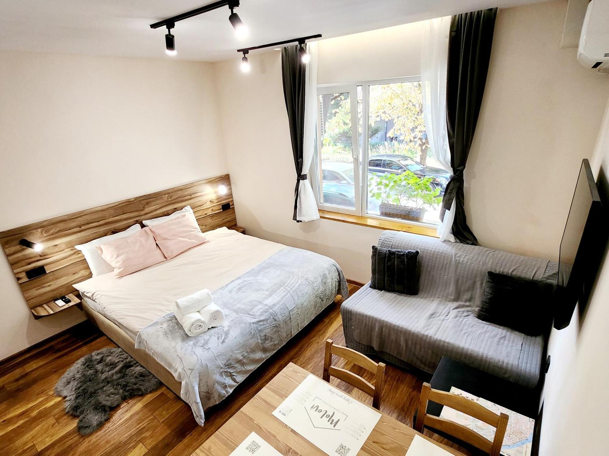 Malavi Tn2 Top Center Apartment ルセ エクステリア 写真